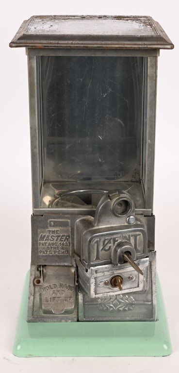 THE MASTER 1c GUMBALL MACHINE (1 of 7)