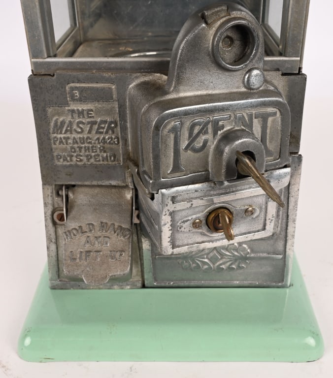 THE MASTER 1c GUMBALL MACHINE - 2