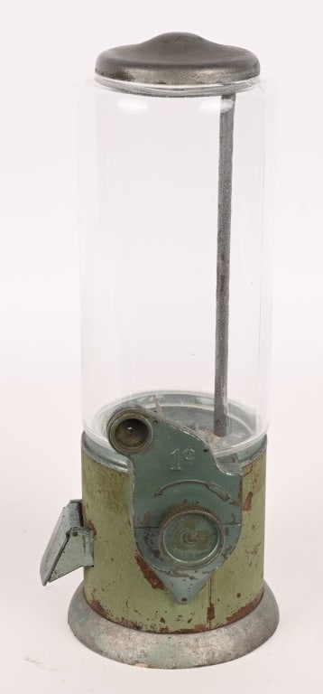 FIELDING 1c GUMBALL MACHINE (1 of 6)