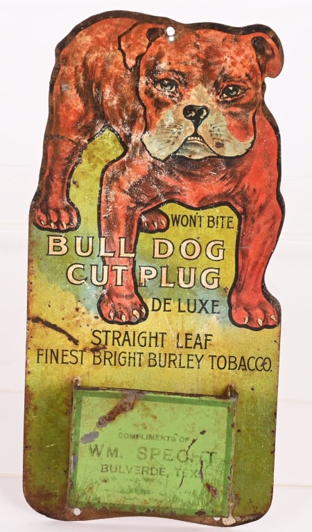BULL DOG CUT PLUG TOBACCO MATCH HOLDER (1 of 3)