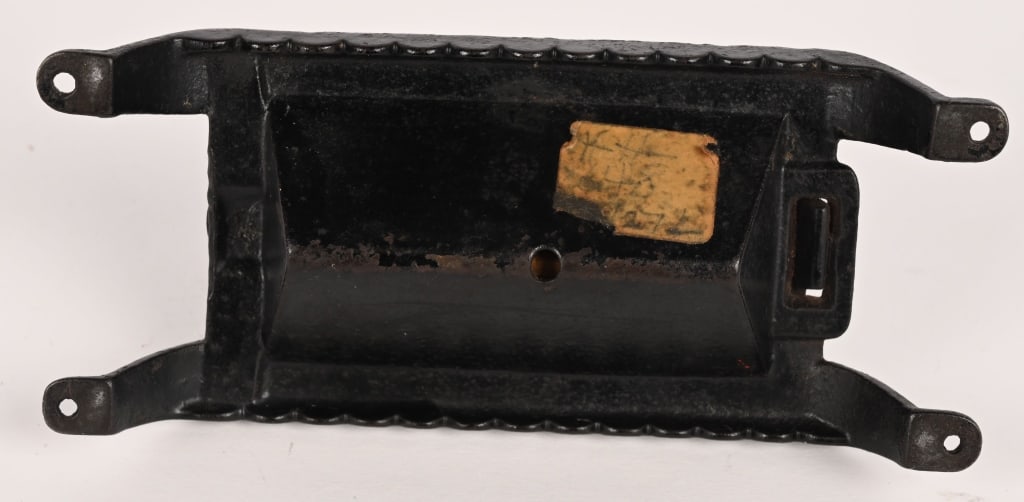 CAST IRON MONKEY MATCH DISPENSER - 5