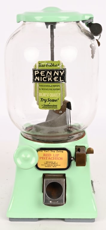 1c NORTHWESTERN MERCHANDISER PEANUT VENDOR (1 of 9)