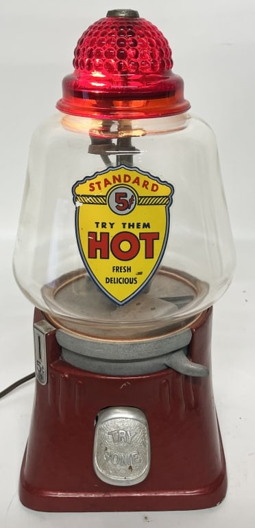 5c STANDARD PEANUT VENDING MACHINE (1 of 8)