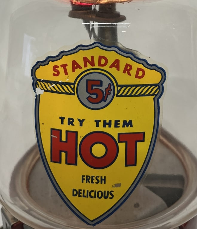 5c STANDARD PEANUT VENDING MACHINE - 2