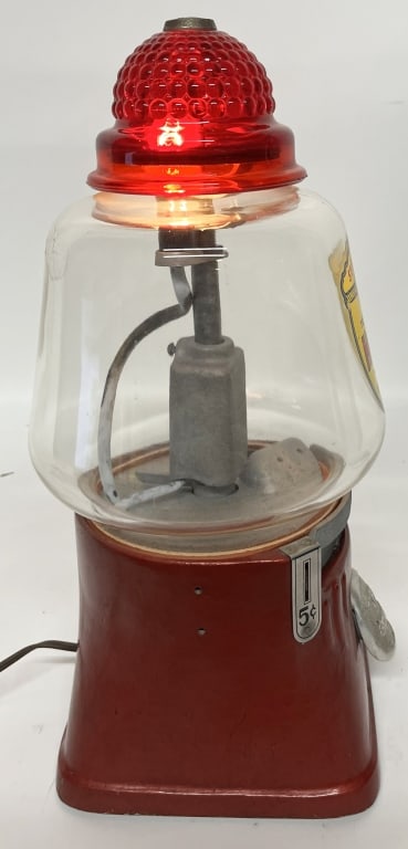 5c STANDARD PEANUT VENDING MACHINE - 5