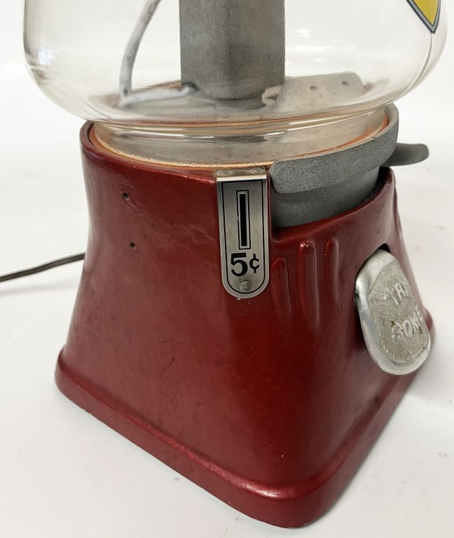 5c STANDARD PEANUT VENDING MACHINE - 6