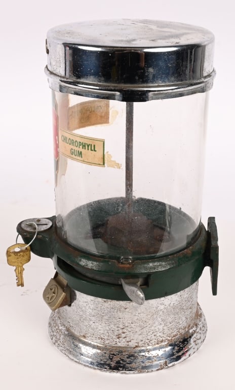 1c COLUMBUS GUMBALL MACHINE - 2
