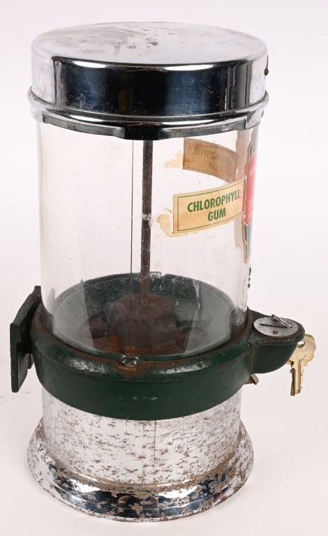 1c COLUMBUS GUMBALL MACHINE - 4