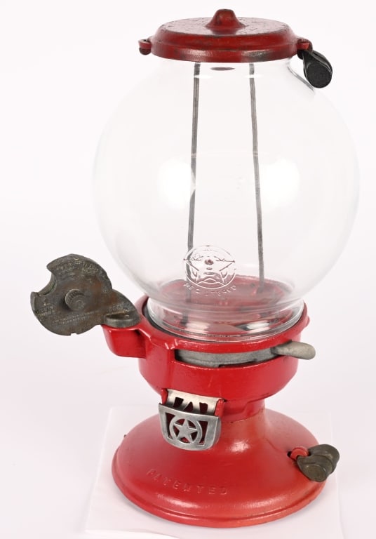 STAR 1c GUMBALL MACHINE (1 of 9)