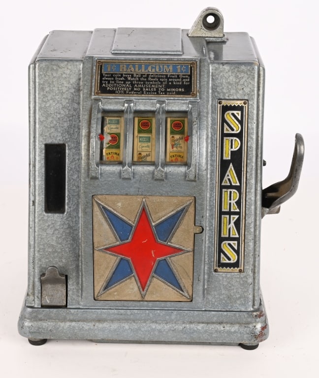 1c SPARKS BALLGUM TRADE STIMULATOR (1 of 6)
