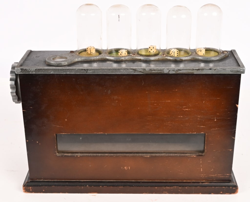 5 TUBE DICE ROLLING GAME - 5
