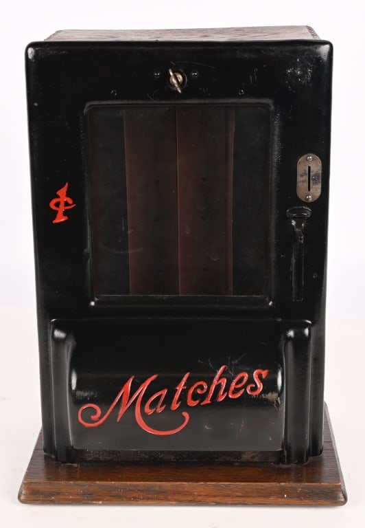 1c MATCH BOOK VENDING MACHINE (1 of 6)