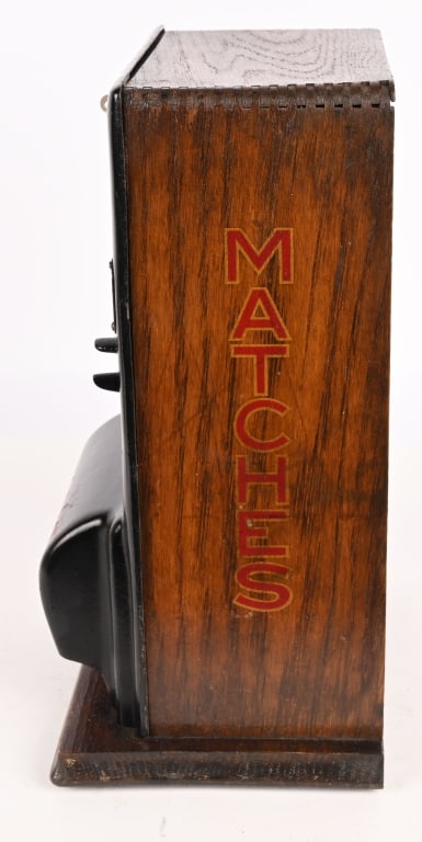 1c MATCH BOOK VENDING MACHINE - 2