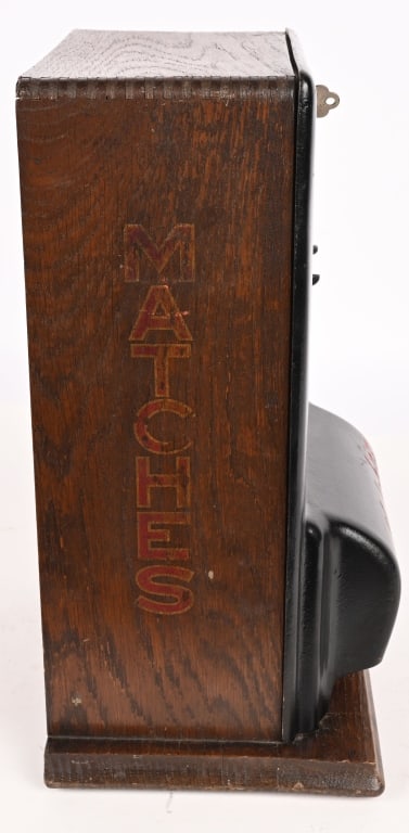 1c MATCH BOOK VENDING MACHINE - 4
