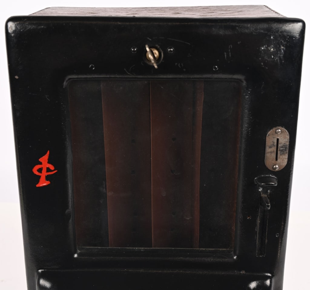 1c MATCH BOOK VENDING MACHINE - 5