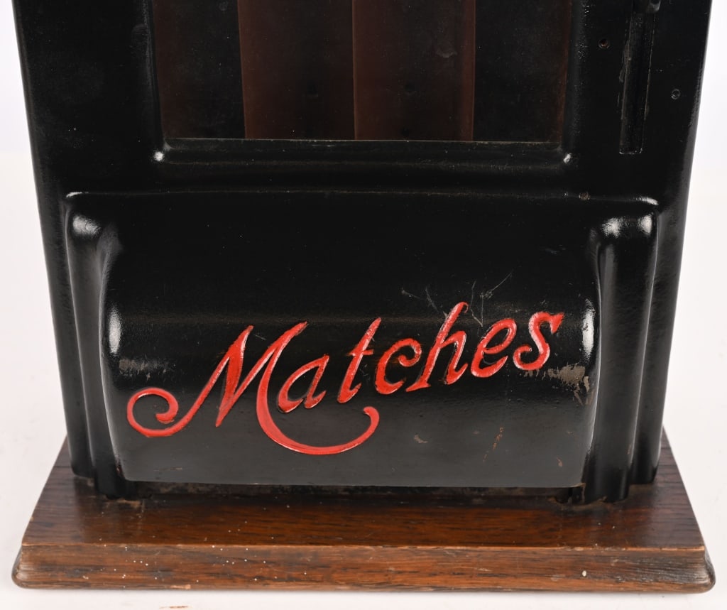 1c MATCH BOOK VENDING MACHINE - 6