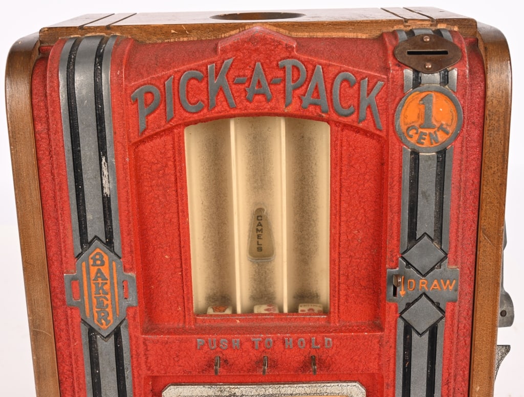 BAKER PICK-A-PACK DICE TRADE STIMULATOR - 3