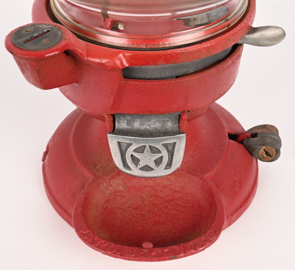 1c COLUMBUS MODEL B GUMBALL MACHINE - 2