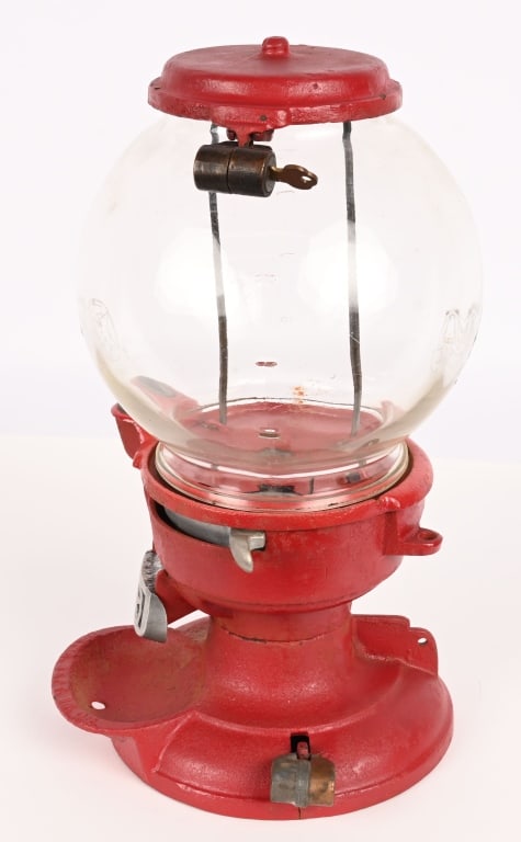 1c COLUMBUS MODEL B GUMBALL MACHINE - 3