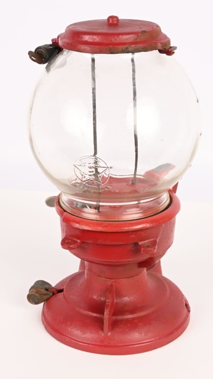 1c COLUMBUS MODEL B GUMBALL MACHINE - 4