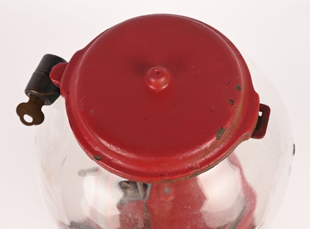 1c COLUMBUS MODEL B GUMBALL MACHINE - 6
