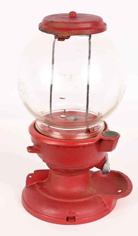 1c COLUMBUS MODEL B GUMBALL MACHINE - 7