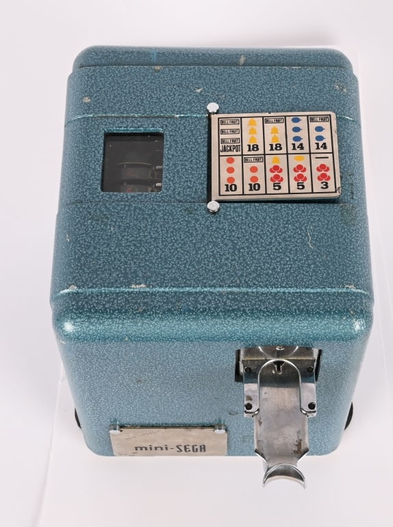 MINI SEGA 5c TRADE STIMULATOR - 2
