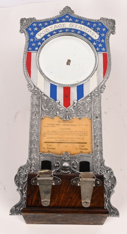 5c AMERICAN VENDING POSTAGE STAMP VENDING MACHINE (1 of 8)