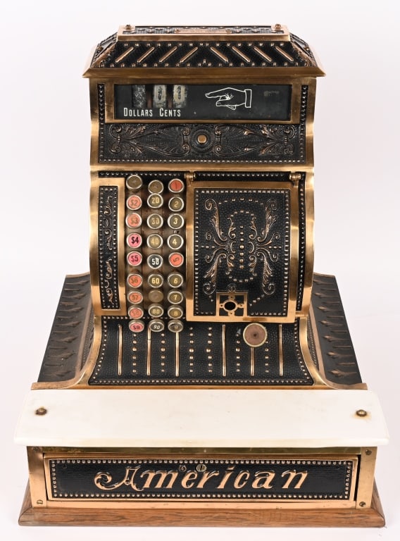 AMERICAN CASH REGISTER #34 (1 of 11)