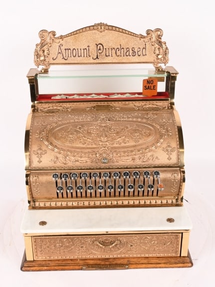 NATIONAL CASH REGISTER #332 (1 of 9)