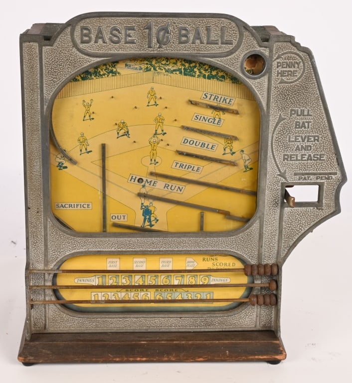 1c ATLAS INDICATOR WORK BASEBALL TRADE STIMULATOR (1 of 8)