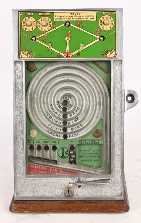 1c PEO WORLD CHAMPION BASEBALL TRADE STIMULATOR (1 of 9)