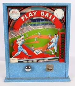 1c PLAY BALL BASEBALL TRADE STIMULATOR