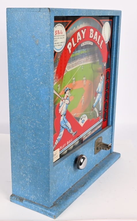 1c PLAY BALL BASEBALL TRADE STIMULATOR - 2