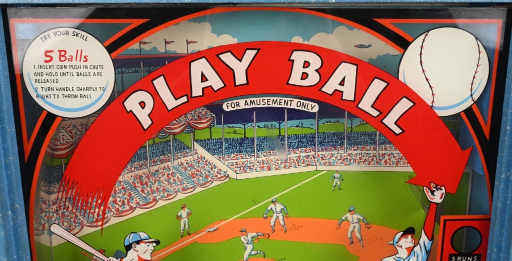 1c PLAY BALL BASEBALL TRADE STIMULATOR - 5