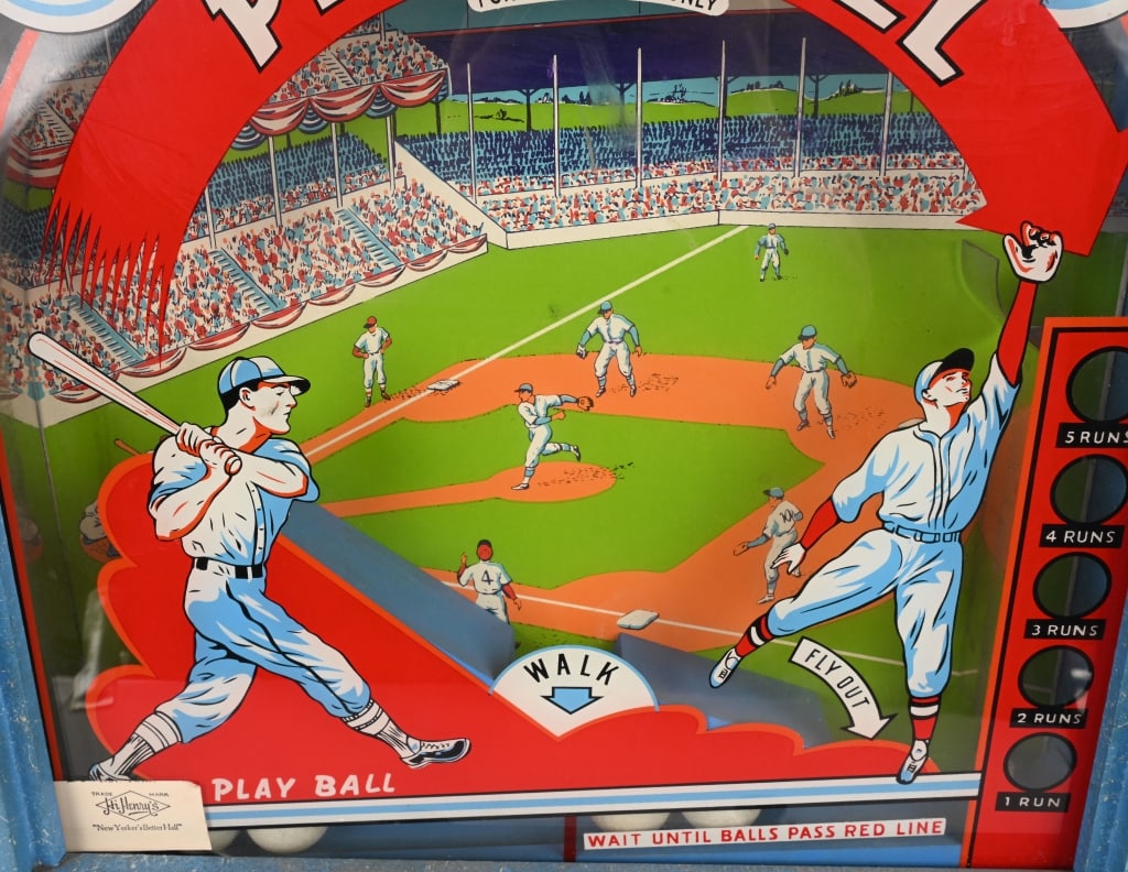 1c PLAY BALL BASEBALL TRADE STIMULATOR - 6