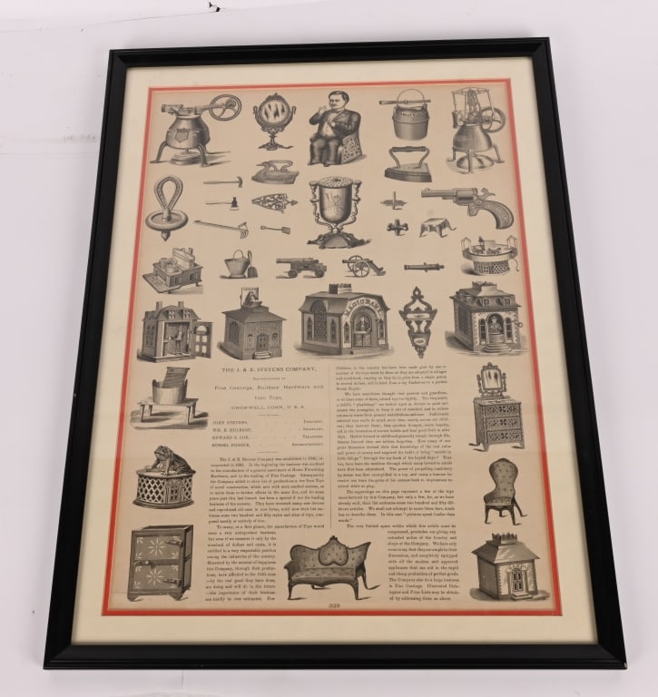 J&E STEVENS MECHANICAL BANK & MORE ADVERTISEIMENT (1 of 3)
