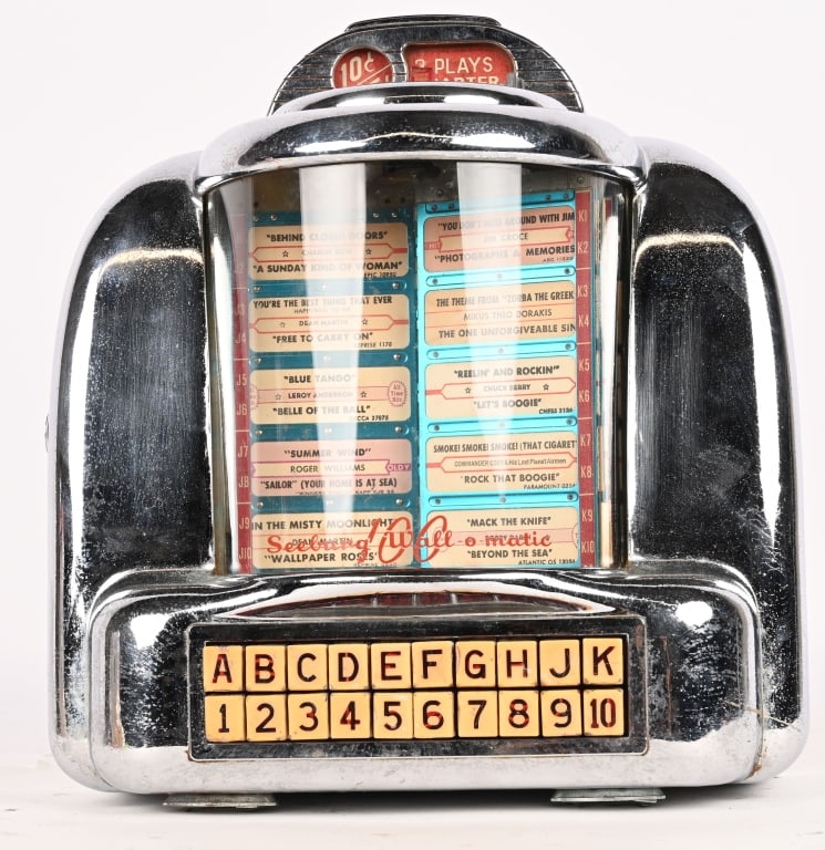 SEEBURG 100 WALL-O-MATIC JUKEBOX WALL BOX (1 of 6)