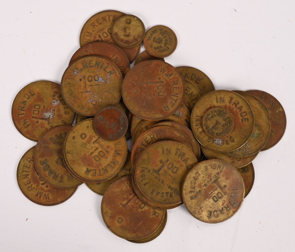 INGEL SYSTEM TOKEN DISPENSER - 9