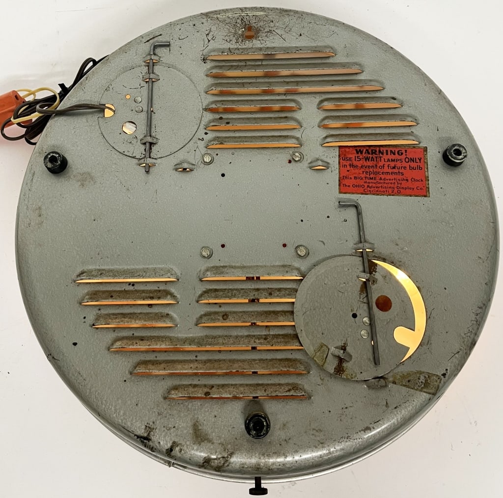 PHILIPS MORRIS CIGARETTES BUBBLE CLOCK - 2