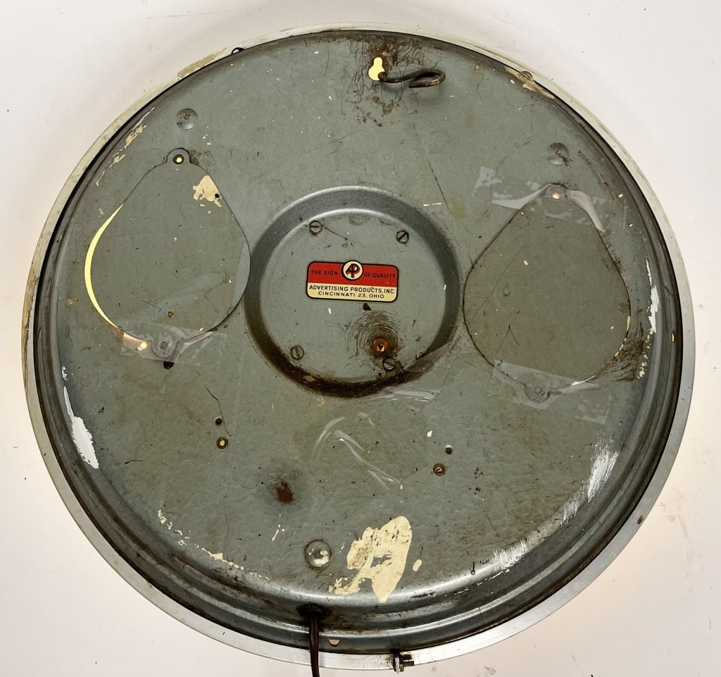 SWONGER DAIRY DOUBLE BUBBLE CLOCK - 2
