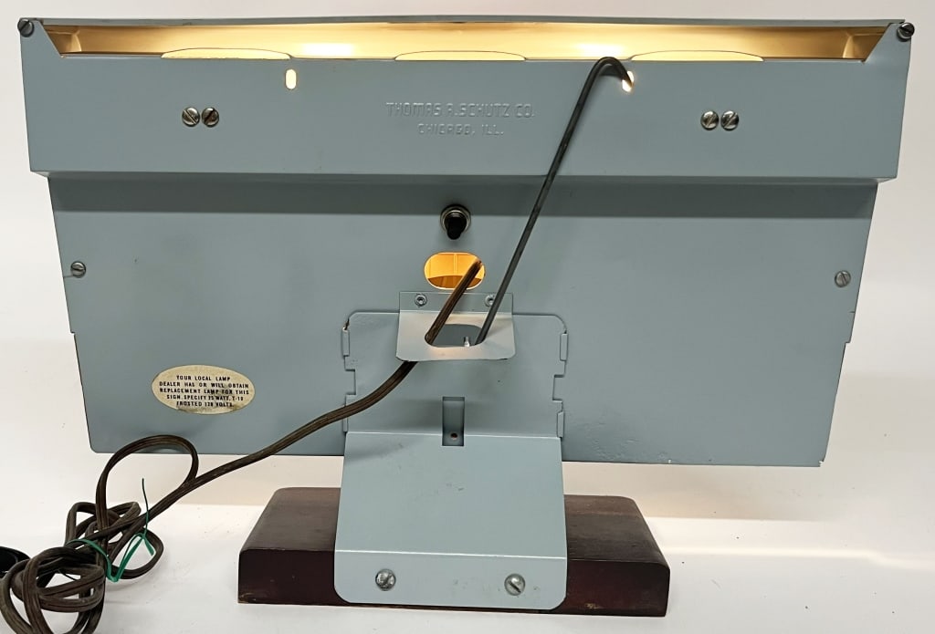 ZENITH LIGHTUP COUNTERTOP DISPLAY - 2