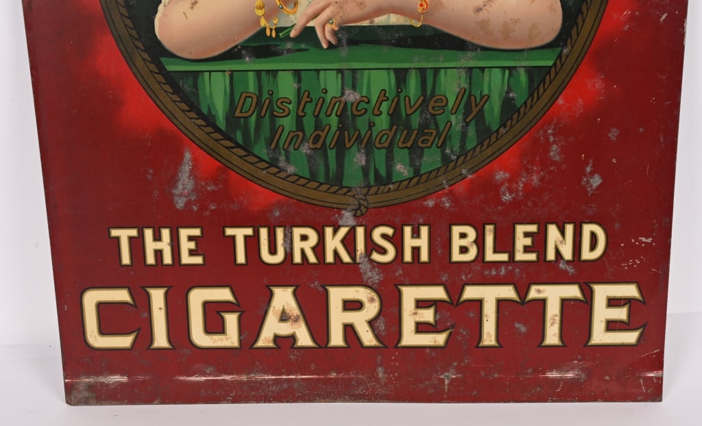 FATIMA CIGARETTES TIN SIGN - 4