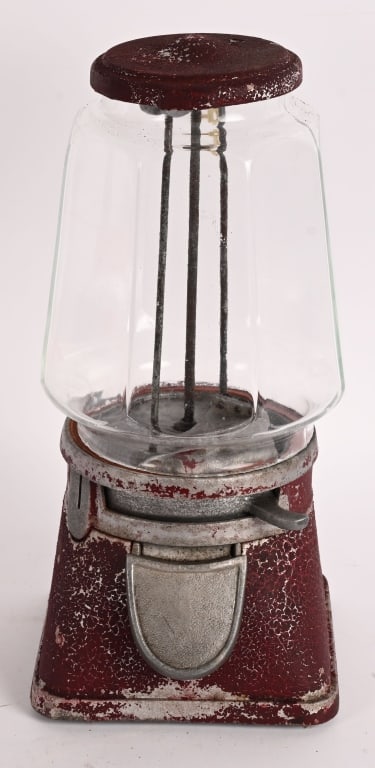 1c BLOYD LUCKY BOY GUMBALL MACHINE (1 of 5)