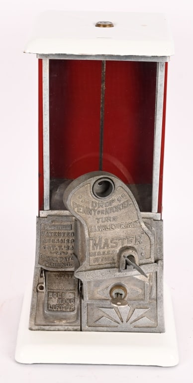 1c MASTER GUMBALL MACHINE (1 of 5)