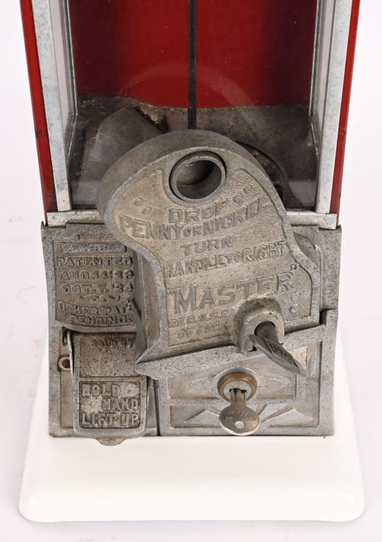 1c MASTER GUMBALL MACHINE - 5