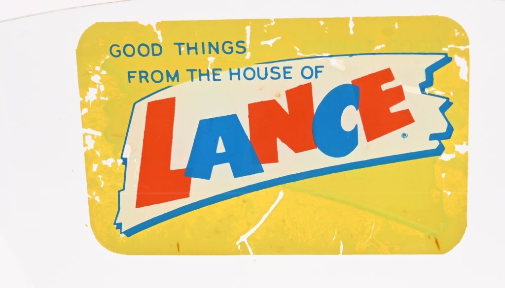 LANCE GLASS COUNTER DISPLAY - 2