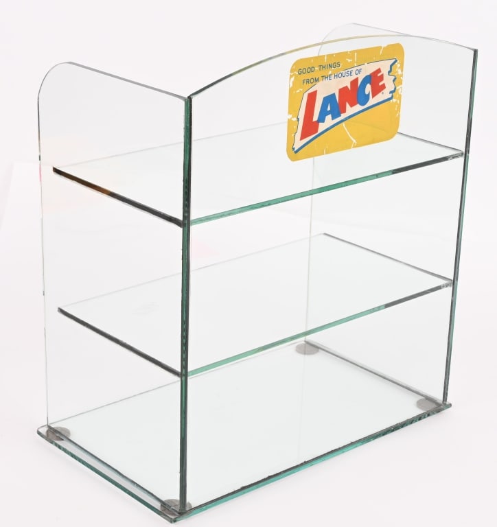 LANCE GLASS COUNTER DISPLAY - 3