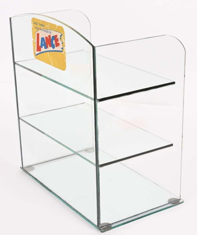 LANCE GLASS COUNTER DISPLAY - 4
