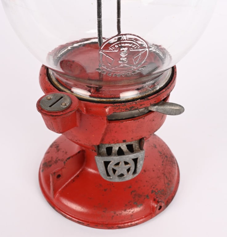 1c COLUMBUS MODEL B GUMBALL MACHINE - 2